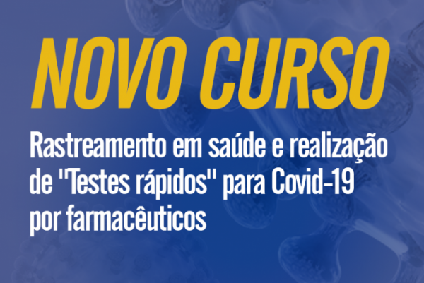CRF/SE APOIA CURSO DE RASTREAMENTO EM SAÚDE E “TESTES RÁPIDOS” PARA COVID-19 DO CFF