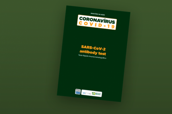 MINISTÉRIO DA SAÚDE DIVULGA INSTRUÇÕES PARA USO DE TESTES RÁPIDOS DA COVID-19