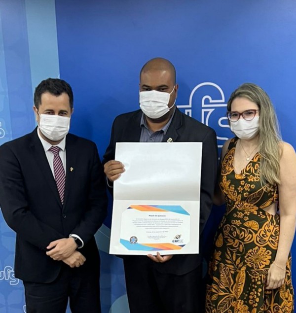 CRF/SE concede Moção de Aplausos a Programa de Pós-Graduação da UFS