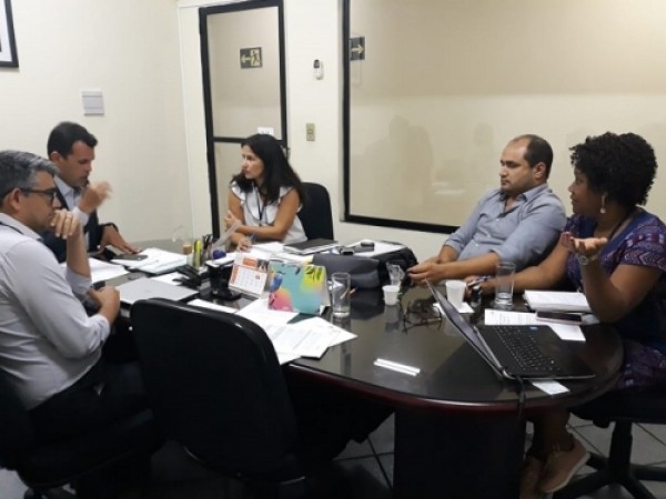 DIRETORIA DO CRF/SE SE REÚNE COM SETORES AFIM DE OTIMIZAR OS SERVIÇOS