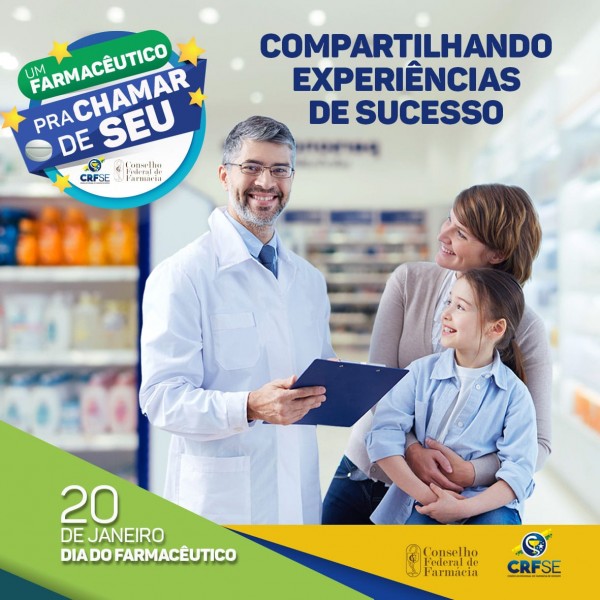 Um farmacêutico pra chamar de seu: compartilhando experiências de sucesso