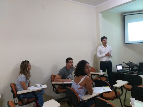 I CURSO DE METODOLOGIA CIENTÍFICA E ESTATÍSTICA DA SBRAFH-SE É REALIZADO NO CRF/SE