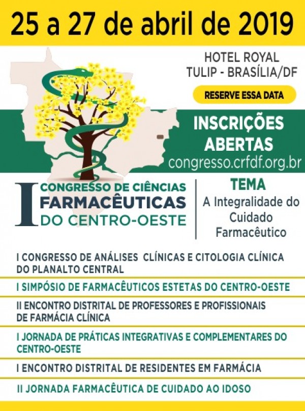 I Congresso de Ciências Farmacêuticas do Centro Oeste
