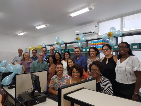 DIRETORIA DO CRF/SE PARTICIPA DE INAUGURAÇÃO DA FARMÁCIA UNIVERSITÁRIA DA UFS