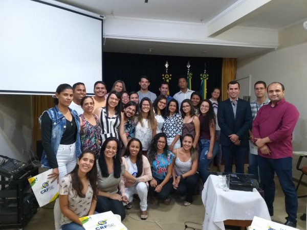 CRF/SE LOTA AUDITÓRIO NO CICLO DE PALESTRAS DO MÊS DE JUNHO