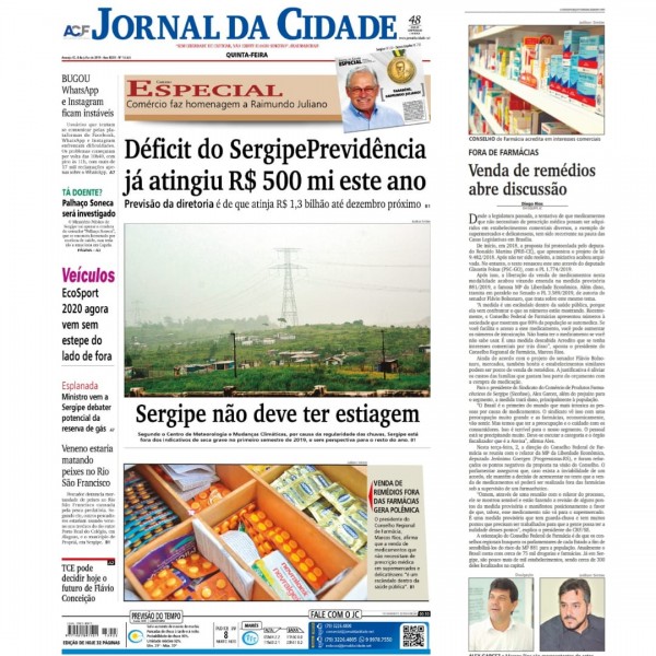 Em entrevista, CRF/SE afirma: 