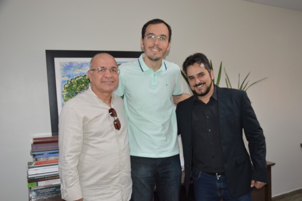 Conselho Regional de Farmácia de Sergipe se reúne com o deputado Georgeo Passos