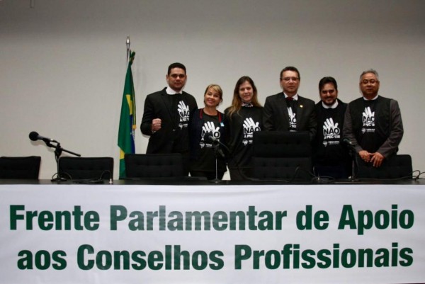 CRF/SE na luta pela Continuidade dos Conselhos de Profissões