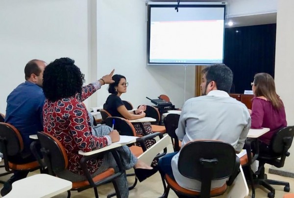 DIRETORIA DO CRF/SE REALIZA REUNIÃO PARA ELABORAR PLANO ORÇAMENTÁRIO 2020