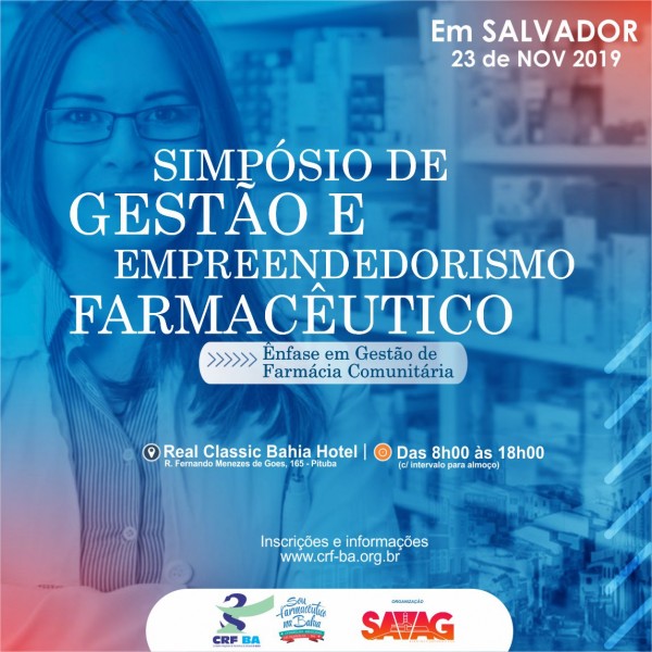 Simpósio de Gestão e Empreendedorismo Farmacêutico