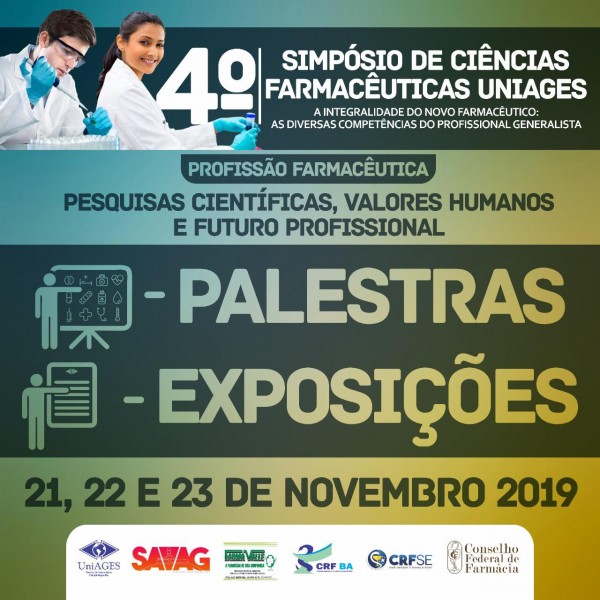 IV Simpósio de Ciências Farmacêuticas do UniAGES