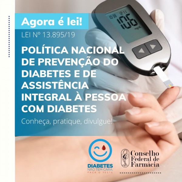 BRASIL GANHA POLÍTICA NACIONAL DE PREVENÇÃO AO DIABETES