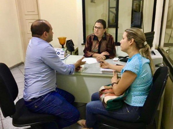 CRF/SE REALIZA REUNIÃO COM O SINDIFARMA/SE PARA DISCUTIR ASSISTÊNCIA FARMACÊUTICA