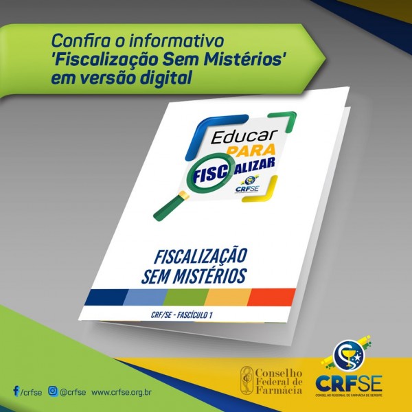 CONFIRA FISCALIZAÇÃO SEM MISTÉRIOS EM VERSÃO DIGITAL
