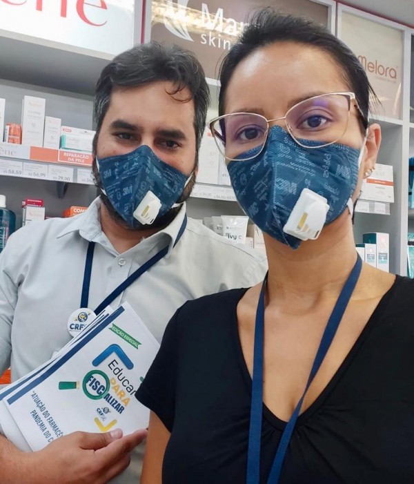 A CLASSE FARMACÊUTICA NÃO PODE PARAR