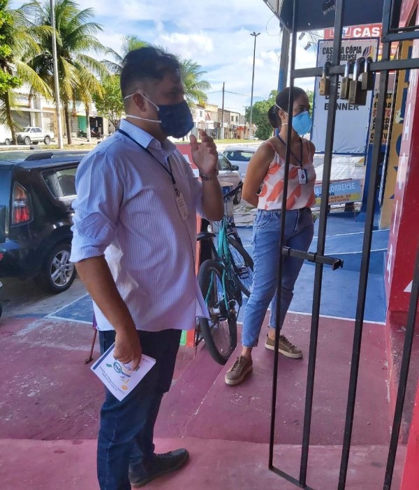 CRF/SE E SINDIFARMA REALIZAM JUNTOS A ATIVIDADE DE FISCALIZAÇÃO ORIENTATIVA