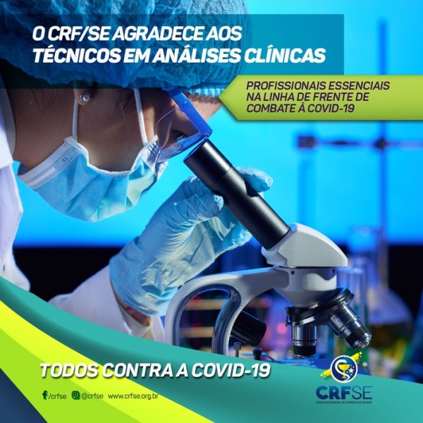 Profissionais na linha de frente no combate à Covid-19