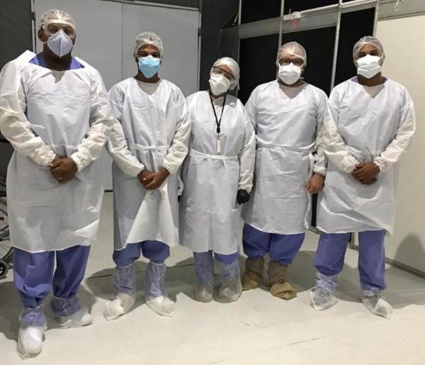 FARMACÊUTICOS SERGIPANOS NO COMBATE AO CORONAVÍRUS