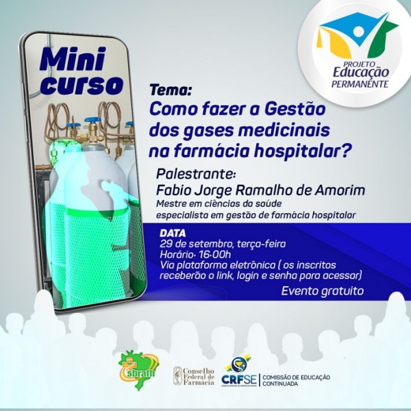 CRF/SE RETOMA AS ATIVIDADES DO PROJETO DE EDUCAÇÃO PERMANENTE