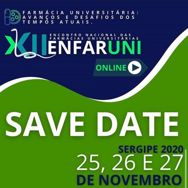 AVANÇOS E DESAFIOS DA FARMÁCIA UNIVERSITÁRIA SERÃO DISCUTIDOS NO XII ENFARUNI