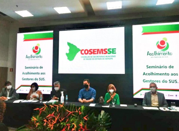 CRF/SE é um dos destaques no seminário de acolhimento dos novos gestores de saúde