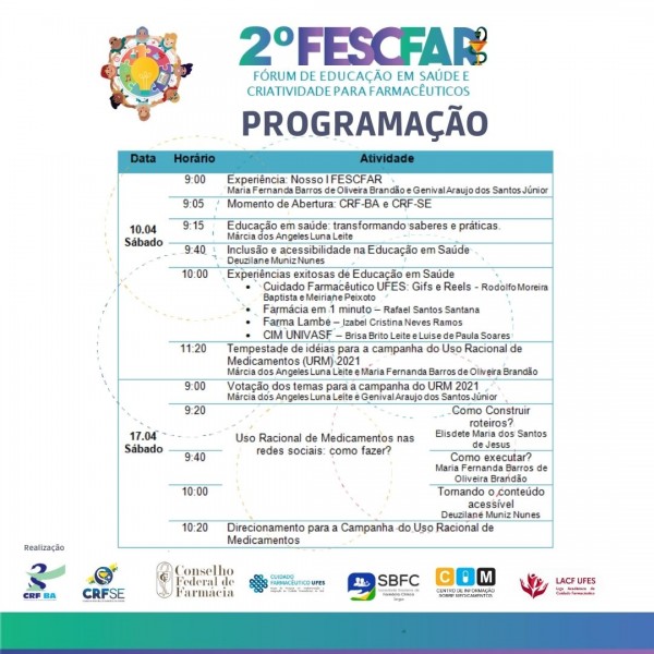 Abertas as inscrições para o II FESCFAR