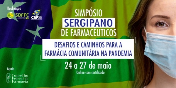 Você já conferiu as palestras do Simpósio de Farmacêuticos?