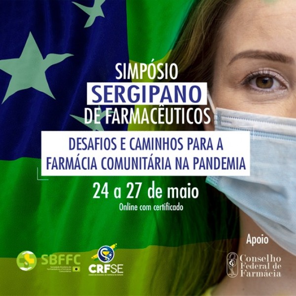 Abertas as inscrições para o Simpósio de Farmacêuticos sobre Farmácia Comunitária na Pandemia