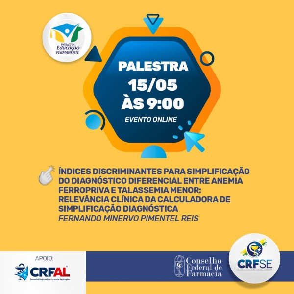 Aberta as inscrições para palestra online sobre simplificação de diagnóstico