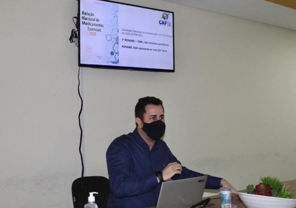 CRF/SE capacita servidores de Simão Dias acerca da assistência farmacêutica do SUS