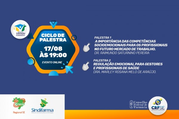 Aberta as inscrições para novo Ciclo de Palestras