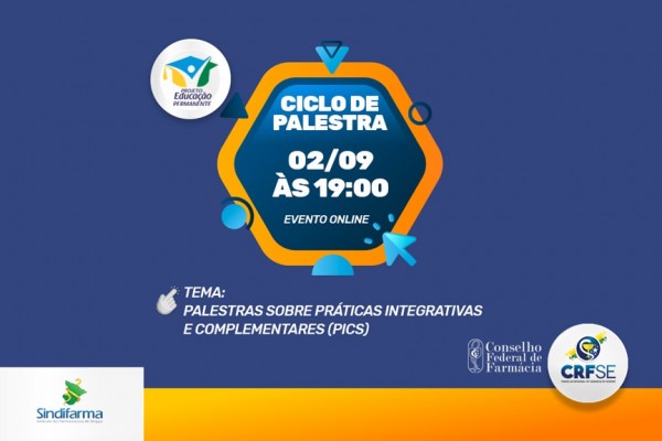 Aberta as inscrições para Ciclo de Palestras sobre práticas integrativas e complementares