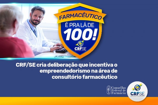 CRF/SE estimula empreendedorismo na área farmacêutica