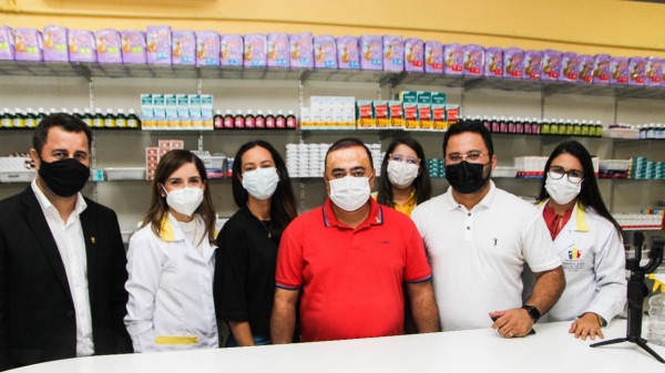 CRF/SE prestigia a inauguração da Farmácia Básica de Simão Dias