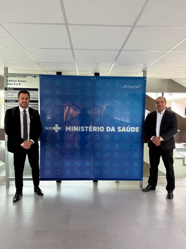CRF/SE realiza visita técnica ao Ministério da Saúde