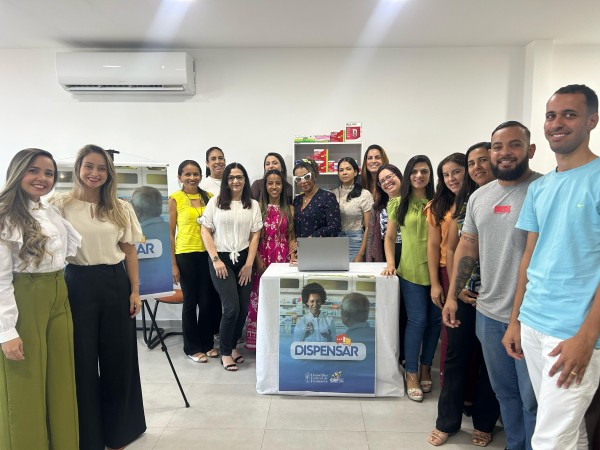 CRF/SE realiza curso de capacitação para profissionais que atuam na farmácia comunitária pública