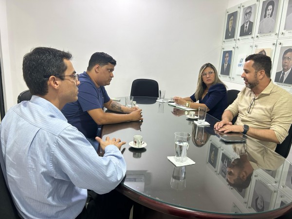 CRF/SE realiza reunião estratégica com SMS de Itabaianinha visando a reestruturação da Assistência Farmacêutica no município