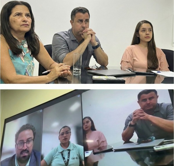 CRF/SE REALIZA REUNIÃO DE ALINHAMENTO TÉCNICO SOBRE O RQE EM PARCERIA COM O CRF-GO