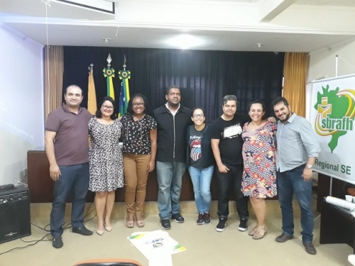 DIRETORIA DO CRF/SE PARTICIPA DE SEGUNDA ETAPA DE CURSO DE TREINAMENTO DE MÍDIA