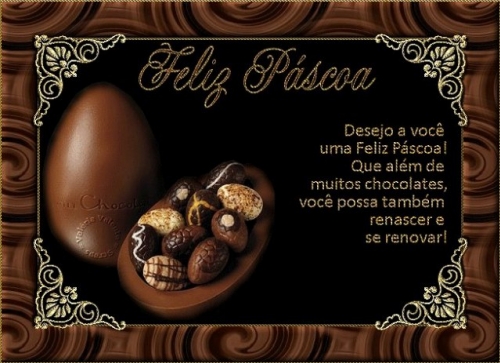 CRF/SE deseja a todos uma Feliz Páscoa