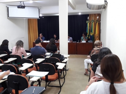 CRF/SE REALIZA 12ª REUNIÃO PLENÁRIA DE 2018   