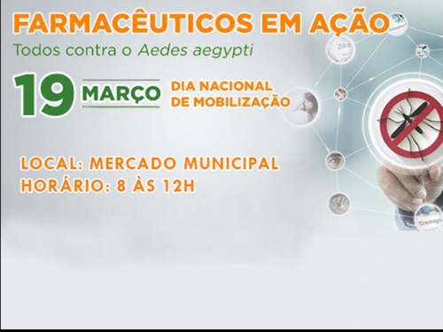 Inscreva-se na campanha Farmacêutico em ação