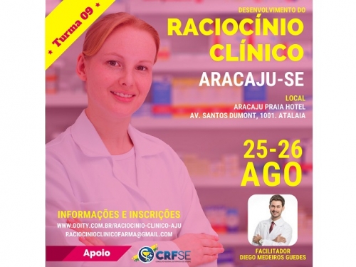 CURSO DE DESENVOLVIMENTO DO RACIOCÍNIO CLÍNICO