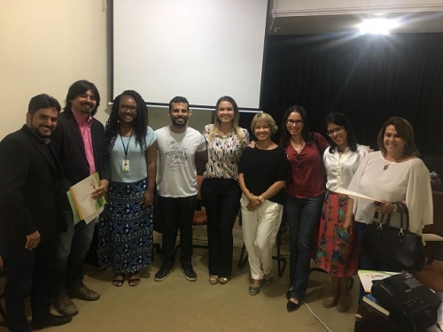 CRF/SE PROMOVE REUNIÃO ENTRE INSTITUIÇÕES PARA PLANEJAR PRÓXIMOS PROJETOS NA ÁREA FARMACÊUTICA 