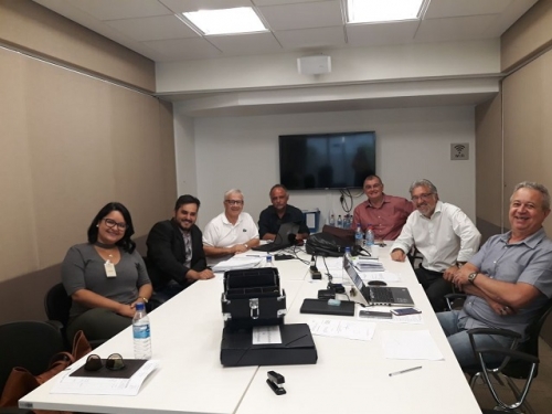 MEMBROS DA DIRETORIA DO CRF/SE SE REÚNEM COM COMISSÃO DE FISCALIZAÇÃO DO CFF