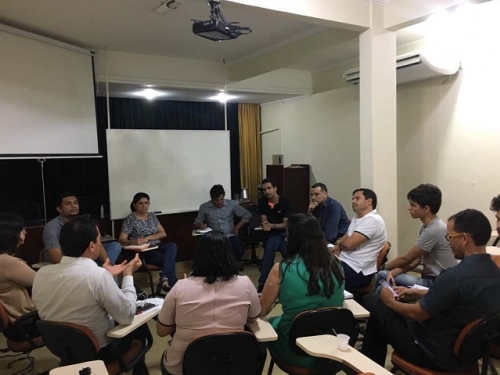 CRF/SE recebe reuniões para discutir Ensino à Distância para áreas da saúde