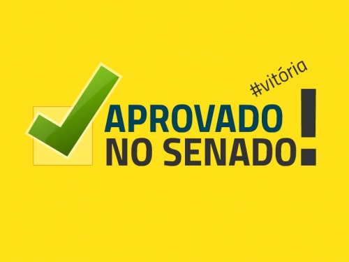 Plenário do Senado aprova o SCD nº 41/93