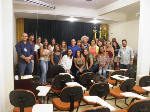 WORKSHOP PROMOVIDO PELO CRF/SE LOTA AUDITÓRIO 