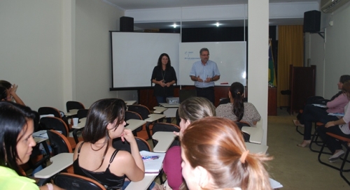 Presidente do I-Bras visita III turma de Pós-Graduação no CRF/SE